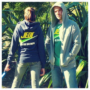 Image of “Brand Wars: Jedi” - Traction Zip unisex hoody