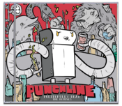 Image of PUNCHLINE<br><i>Politefully Dead</i><br>CD [ltd. 1000]