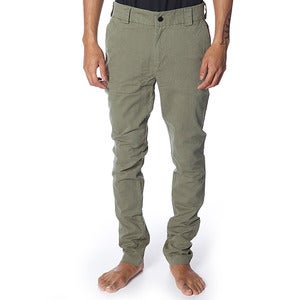 Image of MILITARY CHINO | ARMY GREEN 