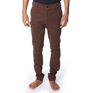 Image of MILITARY CHINO | BROWN