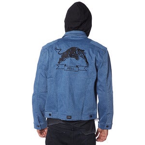 Image of HELL JACKET | BLUE