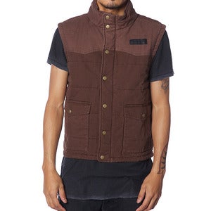 Image of HUNTING VEST | BROWN 
