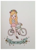 Image of Oh Hai! - Greeting Card