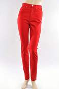 Image of High Waisted Red Jeans 