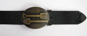 Image of Brass American Gothic Buckle
