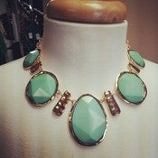 Image of Spring Gemstone Necklace 