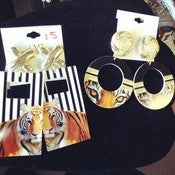 Image of Safari Earrings 