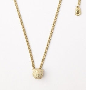 Image of  ♦ Pre-Order ♦    Polar Bear Necklace Yellow Gold 