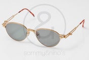 Image of Jean Paul Gaultier 56-4172 gold ::: Vintage Sunglasses