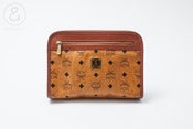 Image of MCM Toilet pouch Cognac :: Vintage Bags/Travel 