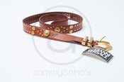 Image of Gianni Versace leather belt 90/36 :: Vintage Accessories