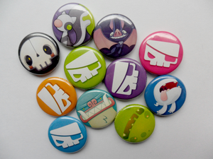Image of Button Badges