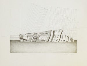 Image of Mary Iverson - "Costa Concordia II"