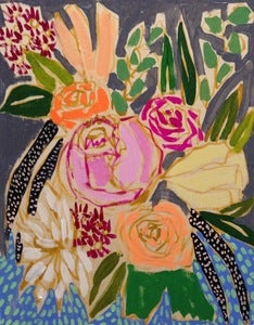 Image of 11x14 Flowers for Laurie