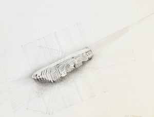 Image of Mary Iverson - "Costa Concordia I"