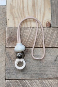Image of Object & Totem  Doorknocker Necklace Cove