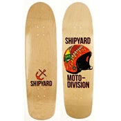 Image of Shipyard Skates "Moto Division" Deck