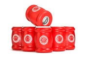 Image of Cap•A•Cooz 6-Packer :: All Red