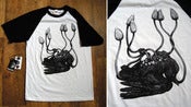 Image of Crow Short Sleeve Baseball Shirt