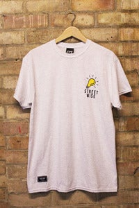 Image of STREETWISE T-SHIRT ASH GREY 