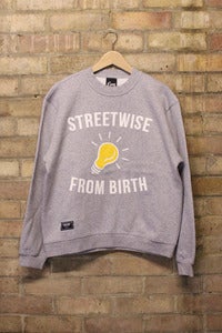 Image of STREETWISE CREW NECK SPORT GREY