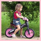 Image of Bicicletta senza pedali (senza ruotine, facile e divertentissima!)