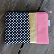Image of e-reader case - gold rush