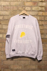 Image of STREETWISE CREW NECK ASH GREY