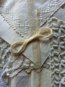 Image of more dyeable vintage cloth