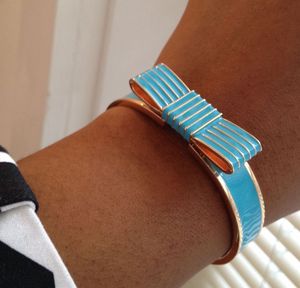 Image of Sky Blue Metal Bangle