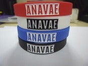Image of Anavae - 'Logo' Wristband (Pack of 4)