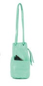 Image of *NEW* POCKET PAL - leather drawstring bag 
