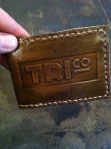 Image of TRI CO BILL FOLD WALLETS