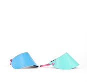 Image of *NEW* VISOR - leather hat 
