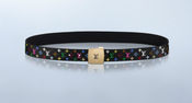 Image of Louis Vuitton Monogram Multicolor Belt SZ 36