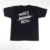 Image of Yobeat More Metal T