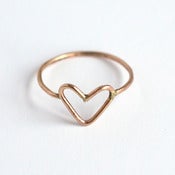 Image of heart ring