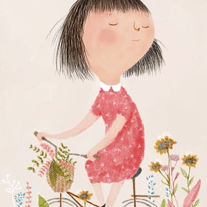 Image of Enjoy the moment print