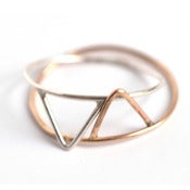 Image of triangle ring