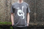 Image of T-shirt 'Phil Morgan' design (Grey)