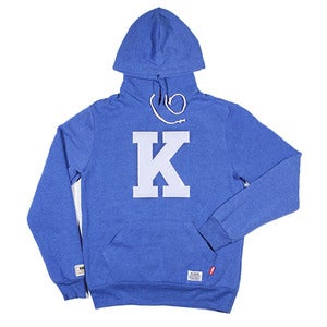 Kloud Felt Hoody Eco Blue