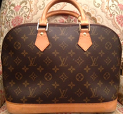 Image of Louis Vuitton Monogram Alma Bag 