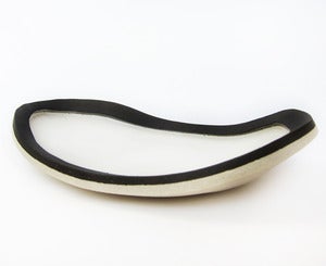 Image of Layered Edge "Banana" Bowl