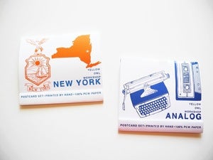 Image of Postcard Set by Yellow Owl Workshop