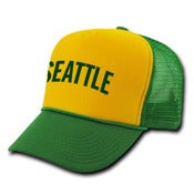 Image of 2 Tone Trucker Hat SNAP BACK 