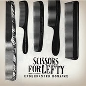 Image of Scissors For Lefty - "Underhanded Romance" CD