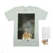 Image of Bonfire Tee (Paul Nelson X H&S Collaboration)