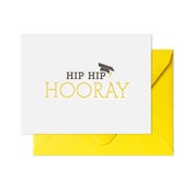 Image of HIP HIP HOORAY Graduation Card
