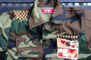Image of 5 Pointz Carolina Camo Jacket
