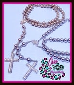 Image of JumBo Over The Top Rosary Necklace(UNISEX)